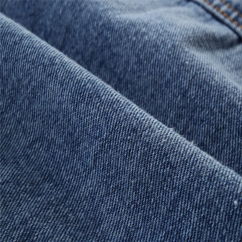 Джинсовая куртка для девочек потертая из денима с длинным рукавом и леопардовым