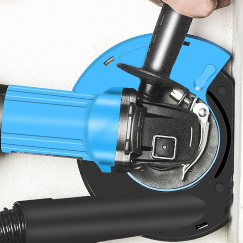 7 дюймов Регулируемый универсальный плоскошлифовальный пылезащитный чехол