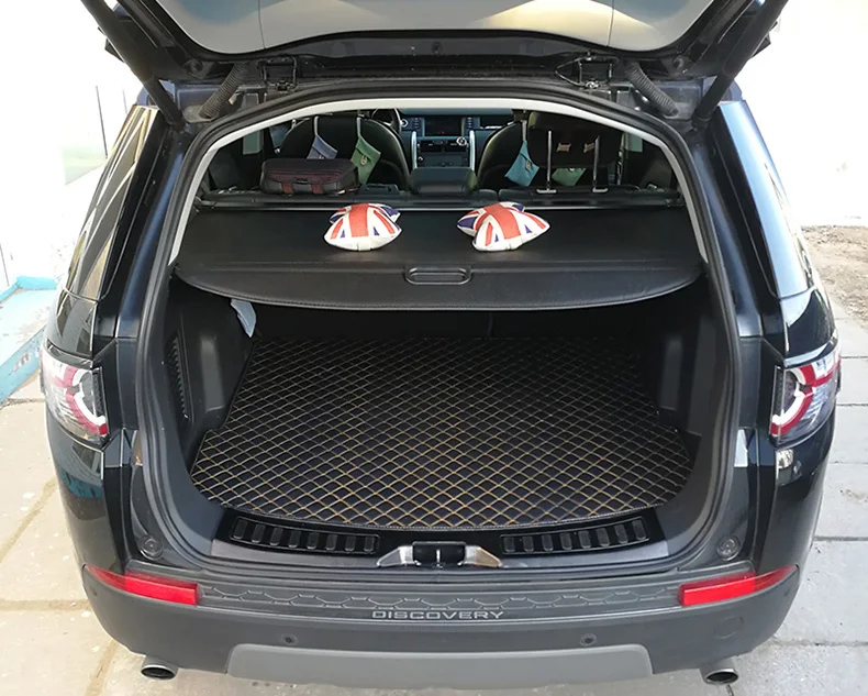 Задний грузовой Чехол для Land Rover Discovery Sport 2015-2021 защита экрана багажника
