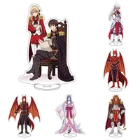 hot anime re%ef%bc%9aconstruction the elfrieden kingdom tales of realistic brave stand card%c2%a0acrylic figure desk decor gift for friend