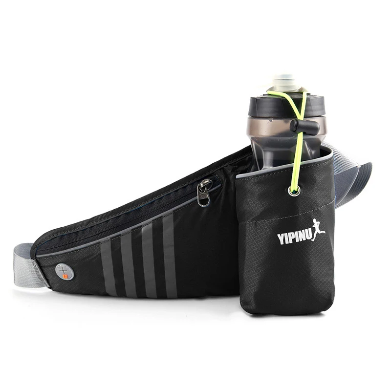 Marathon Running Bag Belt Trail Waist Bag For Phone Holder Sport Fanny Pack Man Woman Fitness Waterproof Waist Pack Water Bottle