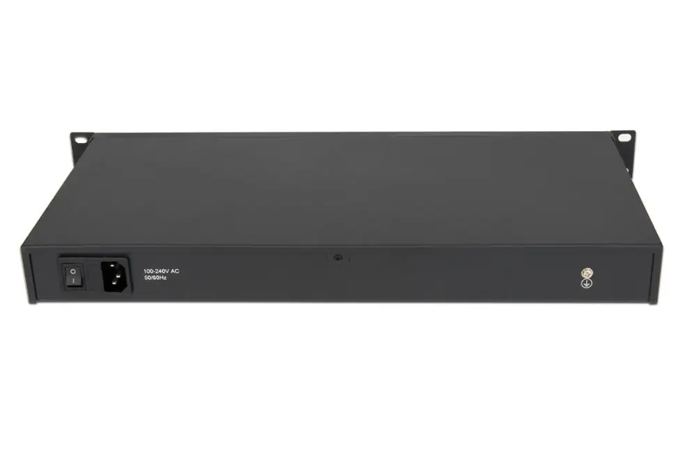 4 PON порт EPON OLT для FTTH высокая производительность Web/NMS|Оптоволоконное