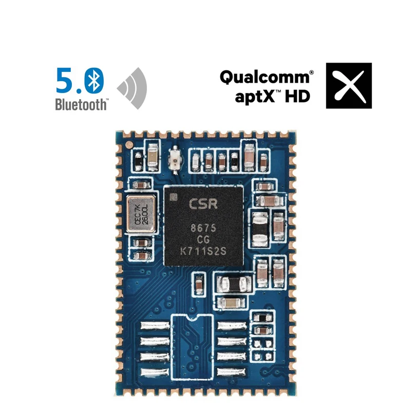 CSR8675 Bluetooth 5 0 аудио приемник I2S SPDIF Aptx LL HD цифровой Hifi DIY стерео модуль беспроводной