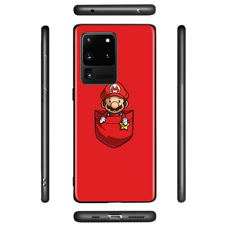 

Cute Super Mary Game For Samsung Galaxy A01 A11 A12 A21 A31 A41 A42 A51 A71 A91 A32 A52 A72 A02S Phone Case