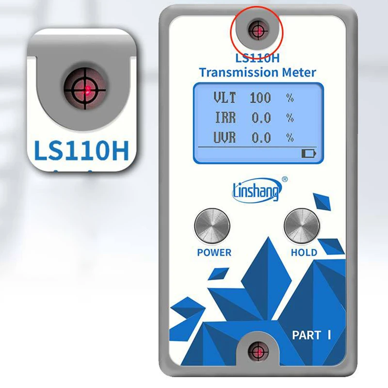 Акция-Linshang LS110H сплит-измеритель передачи с ИК-отклонением 1400Nm для автомобильной
