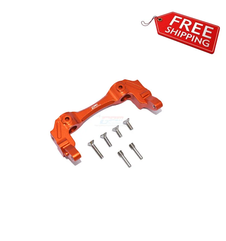 Крепление кода переднего бампера из сплава для Axial AXI03007 SCX10 III Jeep Wrangler - купить по