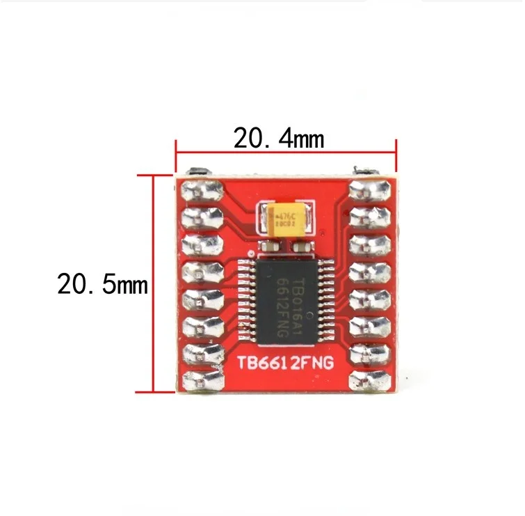 TB6612FNG модуль драйвера двойного двигателя TB6612 микроконтроллер платы PCB лучше чем