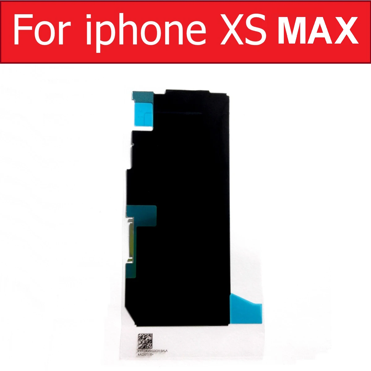Термостойкий стикер с ЖК-дисплеем металлический чехол для iphone 5 5s 5c se 6 6s 8 Plus X XR XS MAX
