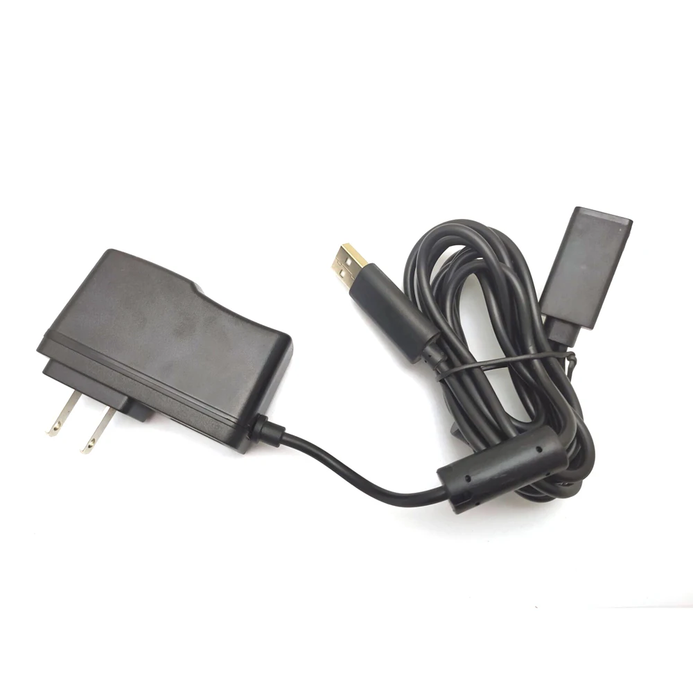 Блок питания с USB-кабелем для зарядки Xbox 360 Kinect 10 шт. | Электроника