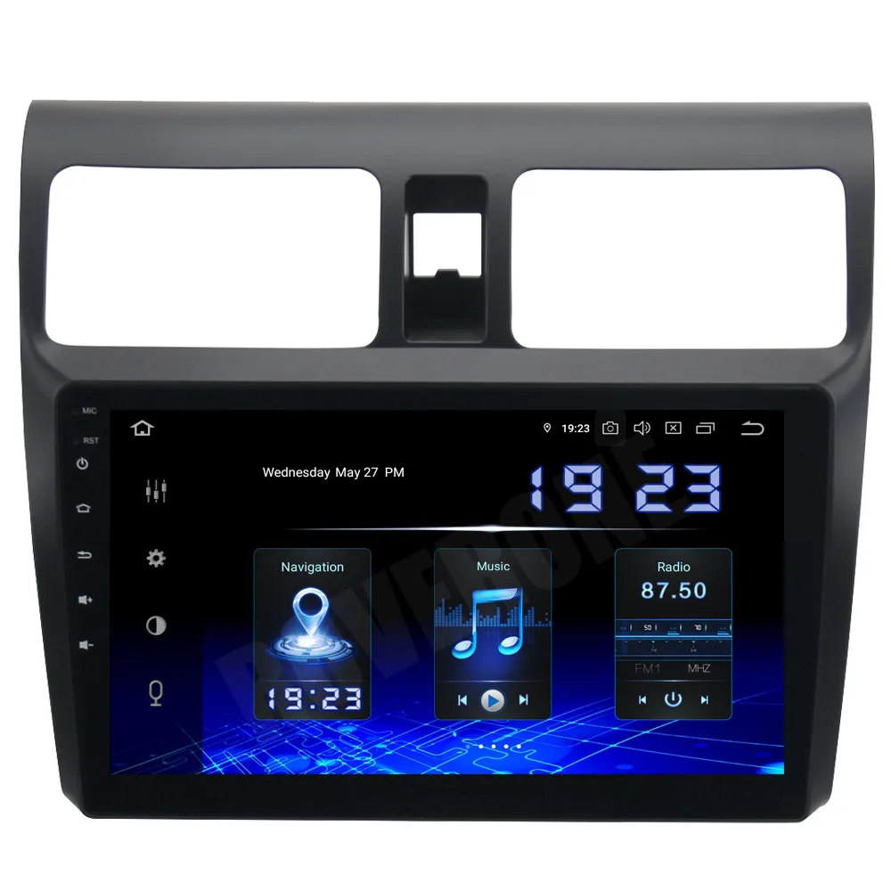 RoverOne Восьмиядерный чистый Android 10 для Suzuki Swift 2005 - 2010 Авто Радио Стерео GPS навигация