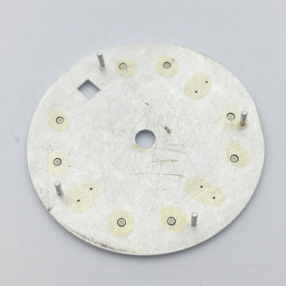 Детали для часов 29 мм асептическое окно циферблата ETA 2824 2836 Miyota 8215 821A Mingzhu DG 2813 3804