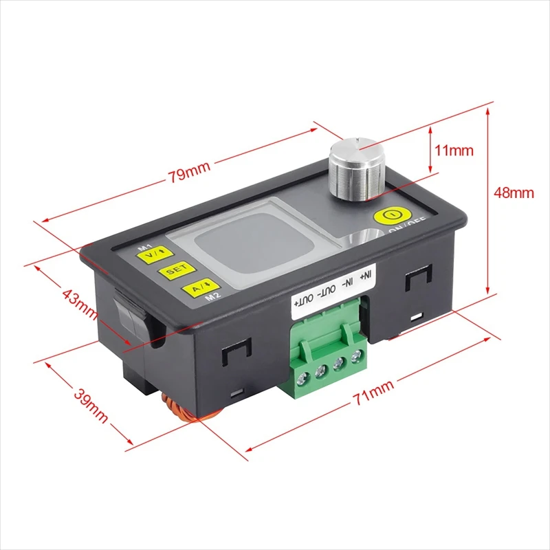 DPS3005 DPS3003 функция связи Постоянное Напряжение Ток понижающий модуль питания