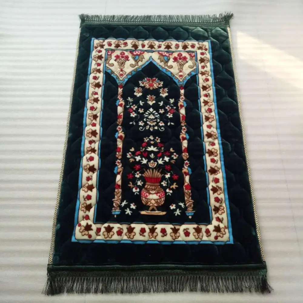 Исламская мусульманская молитва коврик Salat Musallah молитвенный Tapis ковер Tapete Banheiro