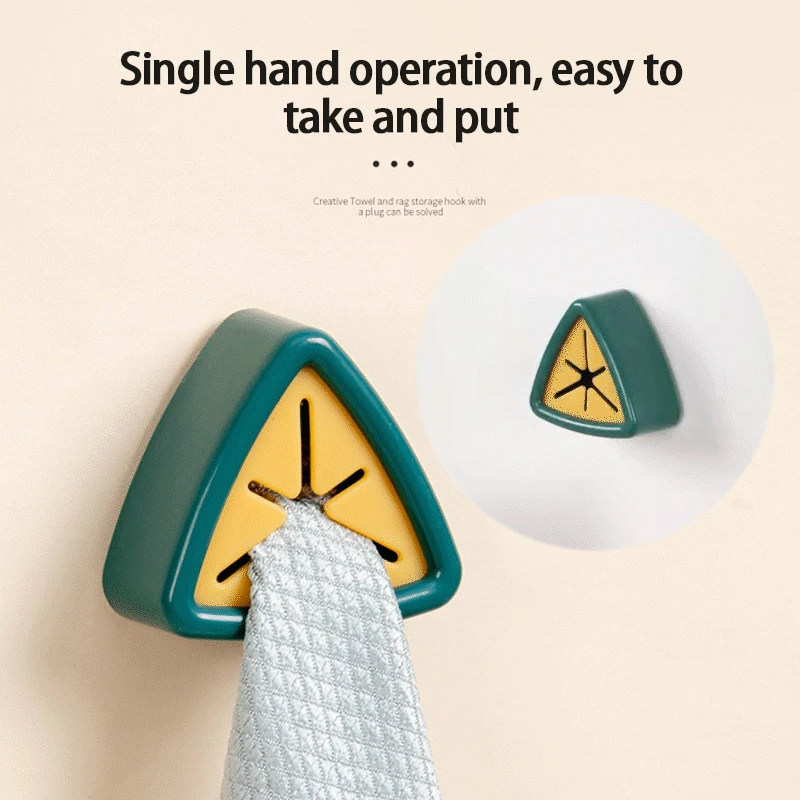 

Towel Holder Sucker Wall Window Bathroom Tool Kitchen Storage Hooks Washing Cloth Hanger Rack Rag Convenient Organizer Racks