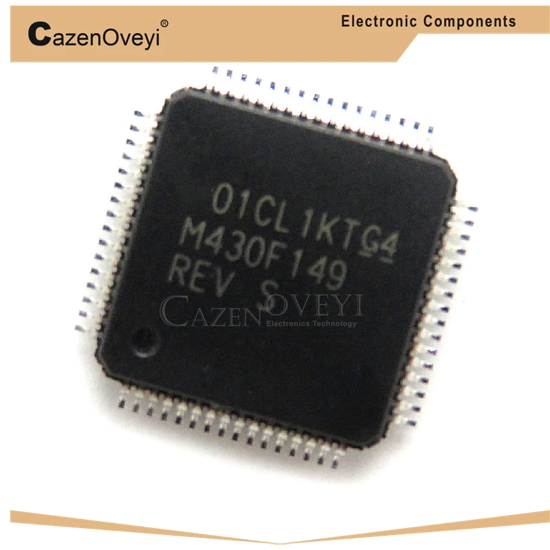 

1 шт./лот MSP430F149 MSP430F149IPMR M430F149 LQFP-64 в наличии