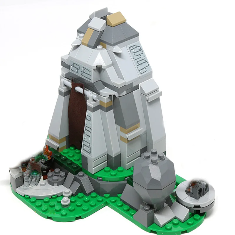 Новинка 10376 AT-DP здание подарок блоковые игрушки восстители анимированные ТВ звезда серии космические войны 75083 блоки кирпичи игрушки мальчик Brinquedos