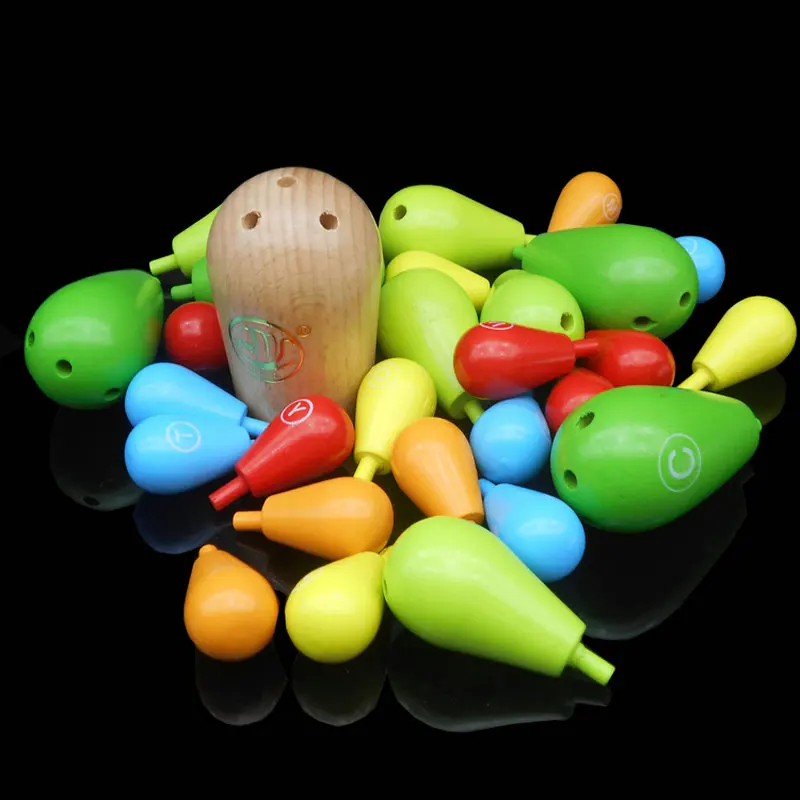 Бесплатная доставка детский классический деревянный кактус модель деревья