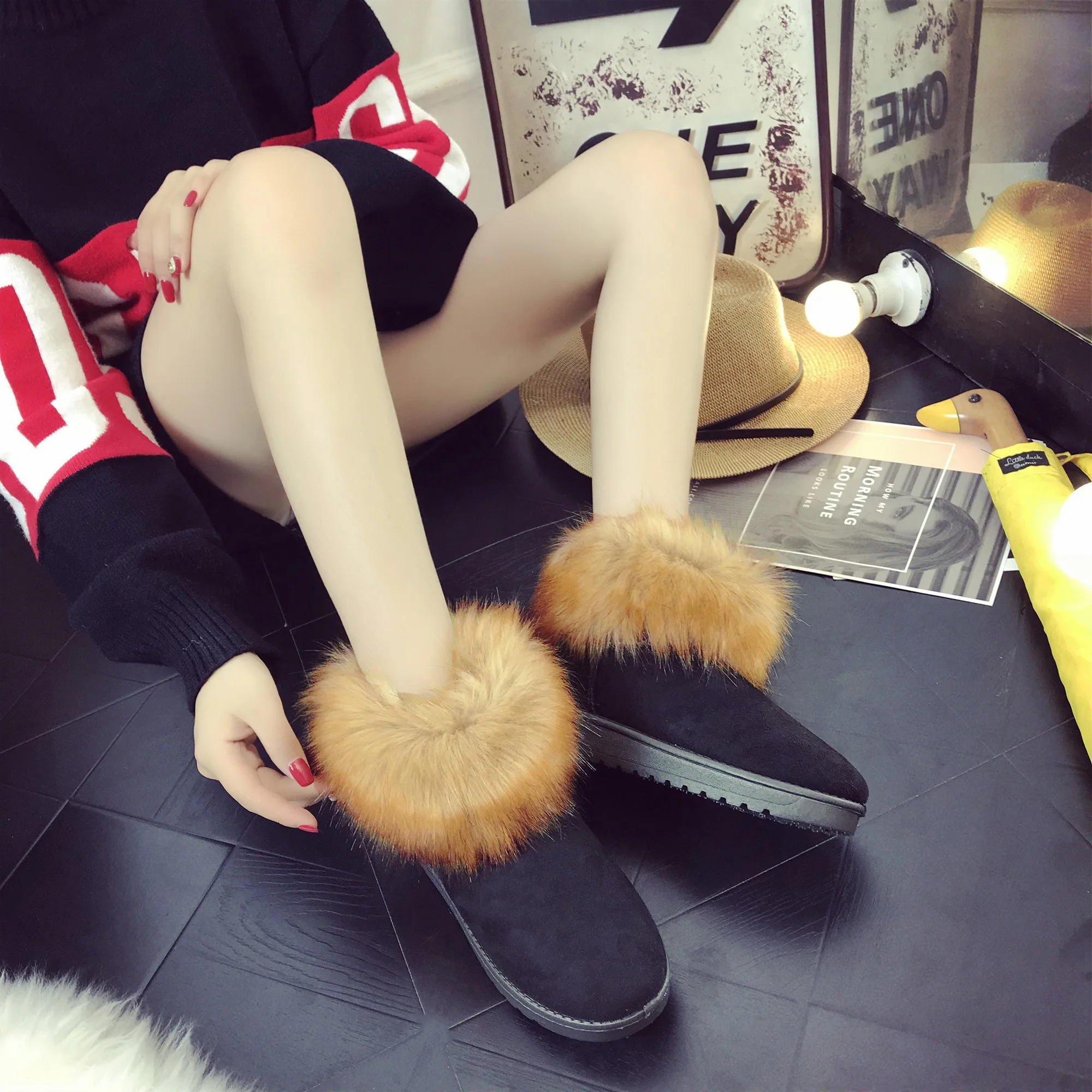 2019 оригинальные дизайнерские зимние теплые ботильоны женские кроссовки