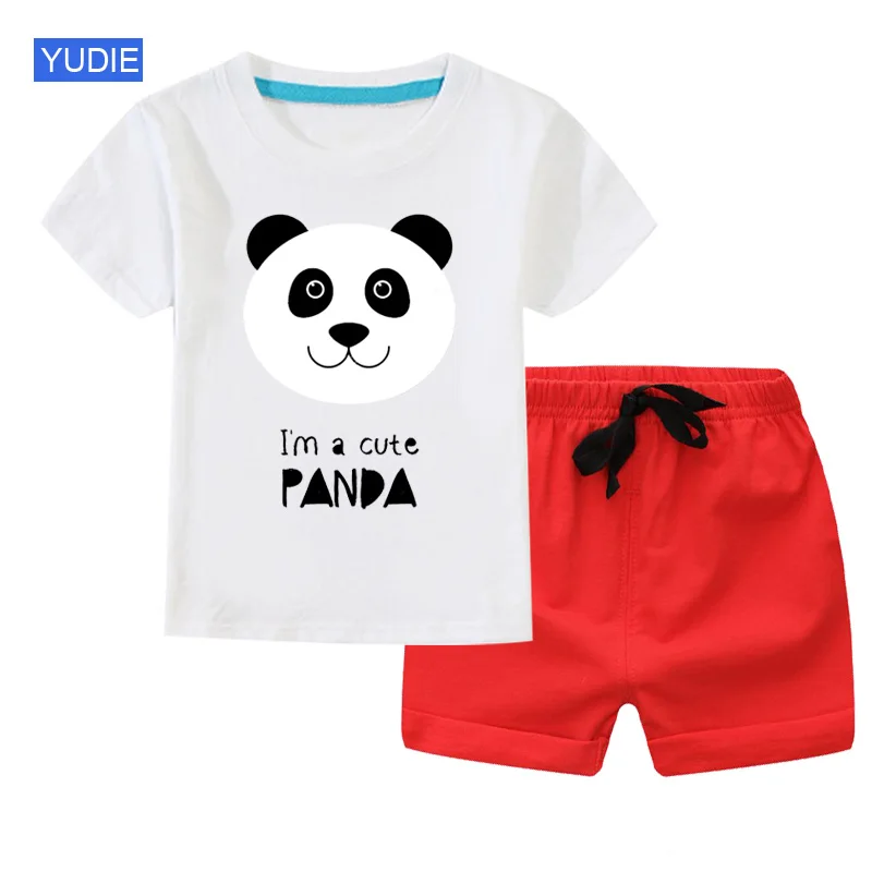 

Летний комплект из 2 предметов для мальчиков и девочек, комплект одежды для маленьких девочек, спортивная одежда, комплекты для маленьких ма...