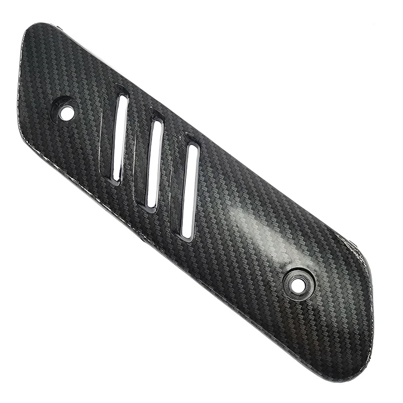 

For HONDA DIO50 AF17/AF18/AF27/AF28 Motorcycle Scooter Imitation Carbon Fiber Muffler Insulation Cover Muffler Exhaust Pipe Cap