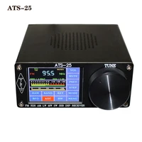 ats 25 si4732 full band radio receiver dsp receiver fm lw mw and sw and ssb with 2 4 touch screen