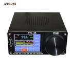 ATS-25 Si4732 приемник радиоприемника с полным диапазоном DSP FM LW (MW и SW) и SSB с сенсорным экраном 2,4 дюйма