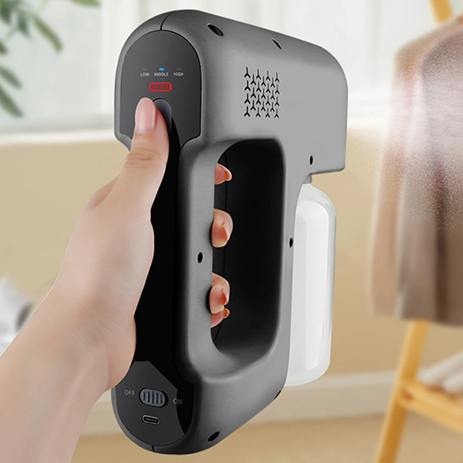 Распылитель нано тумана 400 мл распылитель ручной беспроводной Электрический ULV