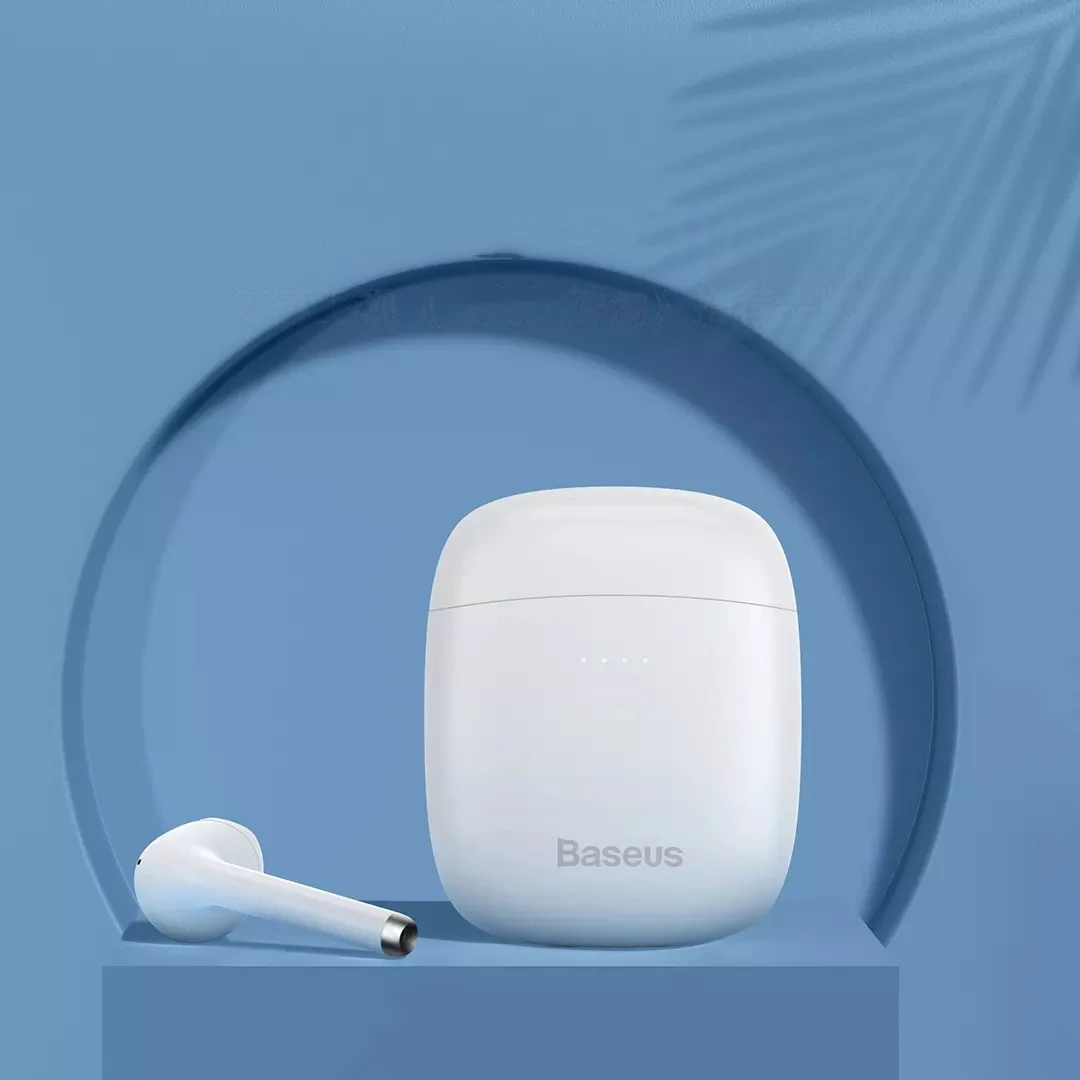 YOUPIN Baseus Encok TWS True Wireless V5.0 Bluetooth гарнитура W04 / Pro Type-C/Совместимость со стандартным