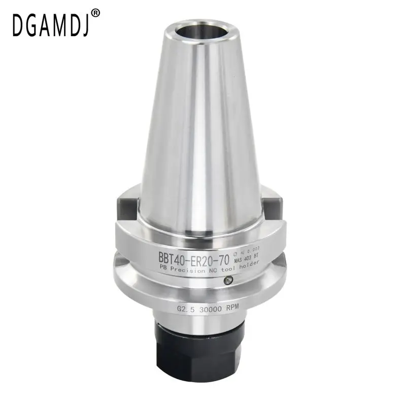 

High Precision 0.002 BT ER Tool Holder BBT30 BBT40 ER16 ER20 ER25 ER32 70L 100L Spindle knife shank for CNC machining center