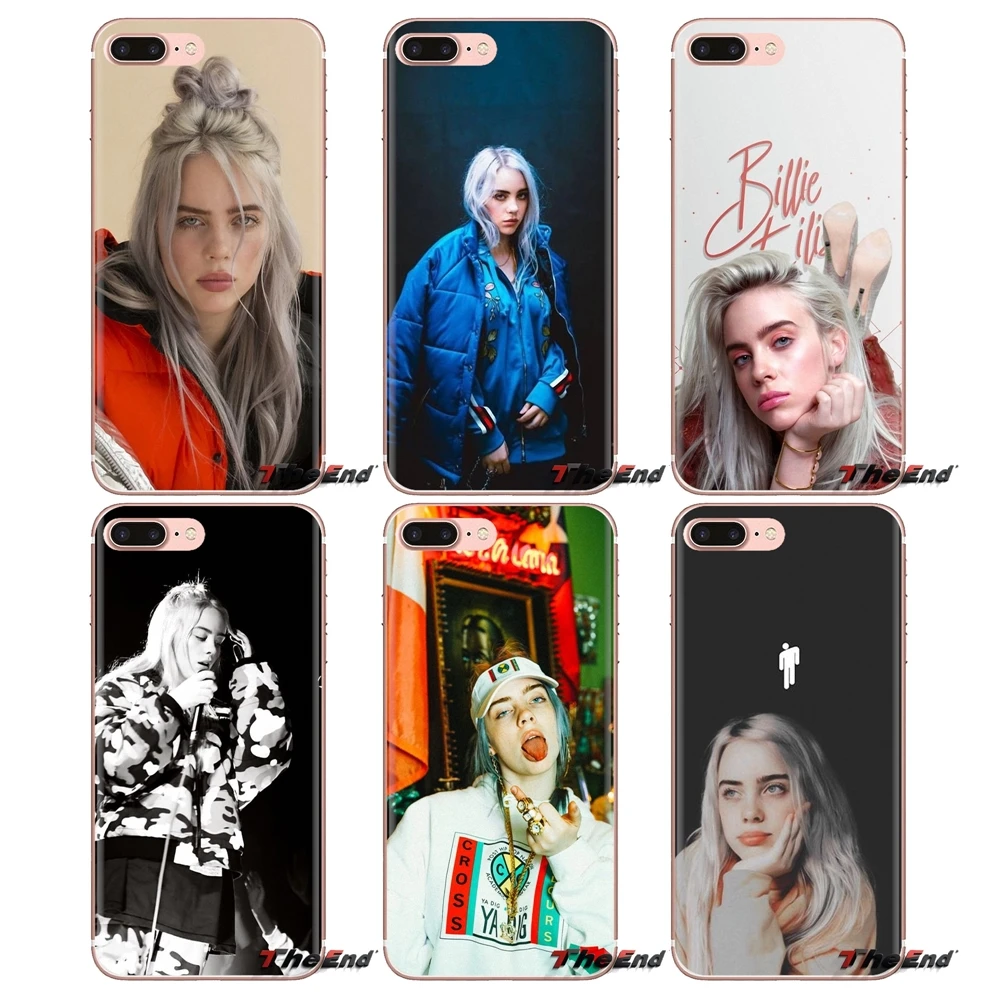 Для huawei mate Honor 4C 5C 5X6X7 7A 7C 8 9 10 8C 8X20 Lite Pro мягкие прозрачные чехлы Чехлы Billie Eilish Music |