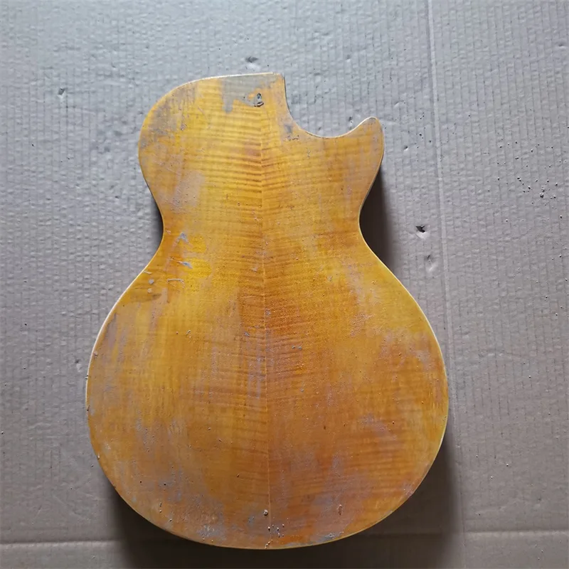 

JNTM Electric Guitar Semi-finished Body Unfinished DIY Guitar Part Guitar Body (856)