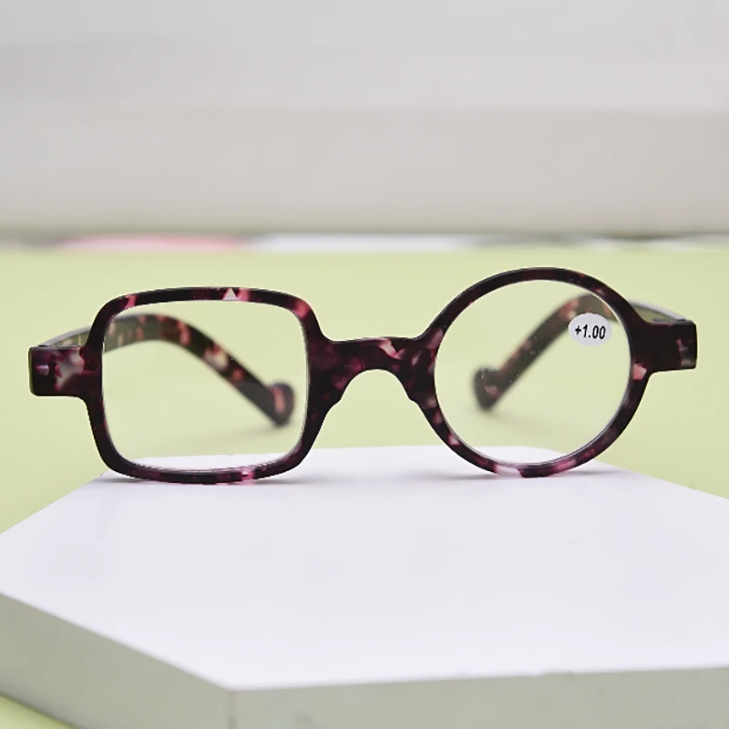 

Men Women Anti Blue Light Reading Glasses Ultralight Comfortable Presbyopic Eyeglasses Square Round PC Frame 1.0 To 3.5 R249