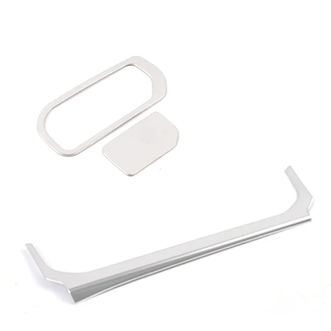 УГЛЕРОДНЫЙ внешний вид, хромированный для Haval F7 F7X 2019 2020, ручка перчаточного ящика, кондиционерная панель, рамка, крышка, отделка, наклейка, нержавеющая сталь