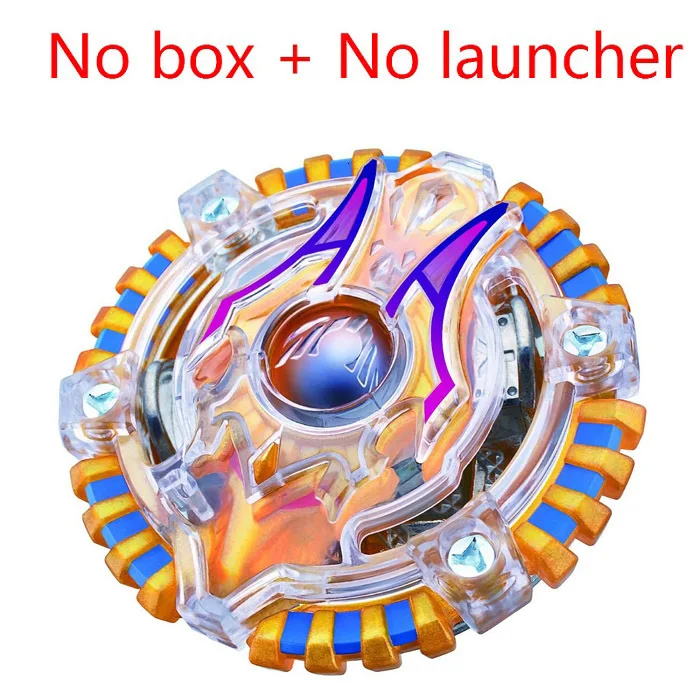 B71Nolauncher Полный стиль Beyblade Burst B-150 B-149 игрушки Арена Bey Blade Launcher Joint Warrior. Игрушечный гироскоп для лежи гегео - Цвет: B71Nolauncher
