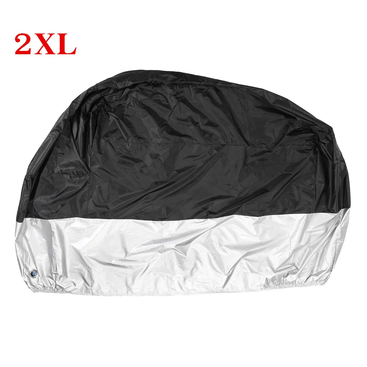 Красный L/XL/2XL/3XL/4XL водонепроницаемый чехол для мотоцикла чехол для наружного дождя пыли с сумкой для хранения мотоциклы ATV скутеры чехлы - Цвет: Красный