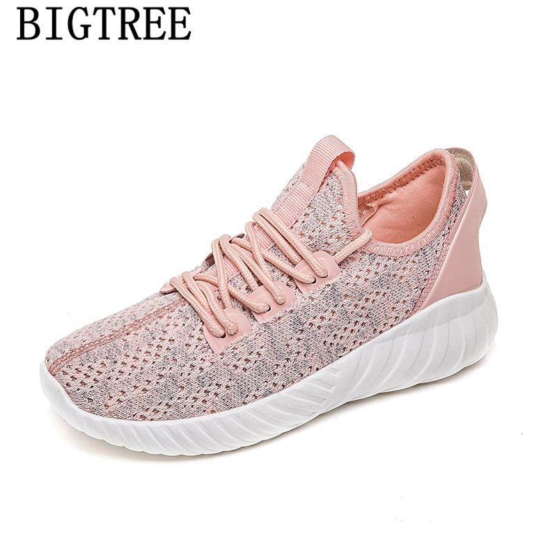 Кроссовки женские сетчатые дышащие Вулканизированная подошва повседневная