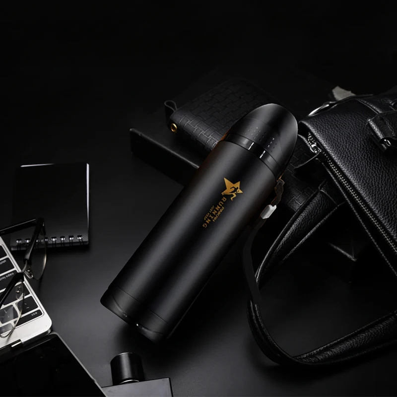 Термос PINKAH из нержавеющей стали с двойными стенками Термокружка для путешествий