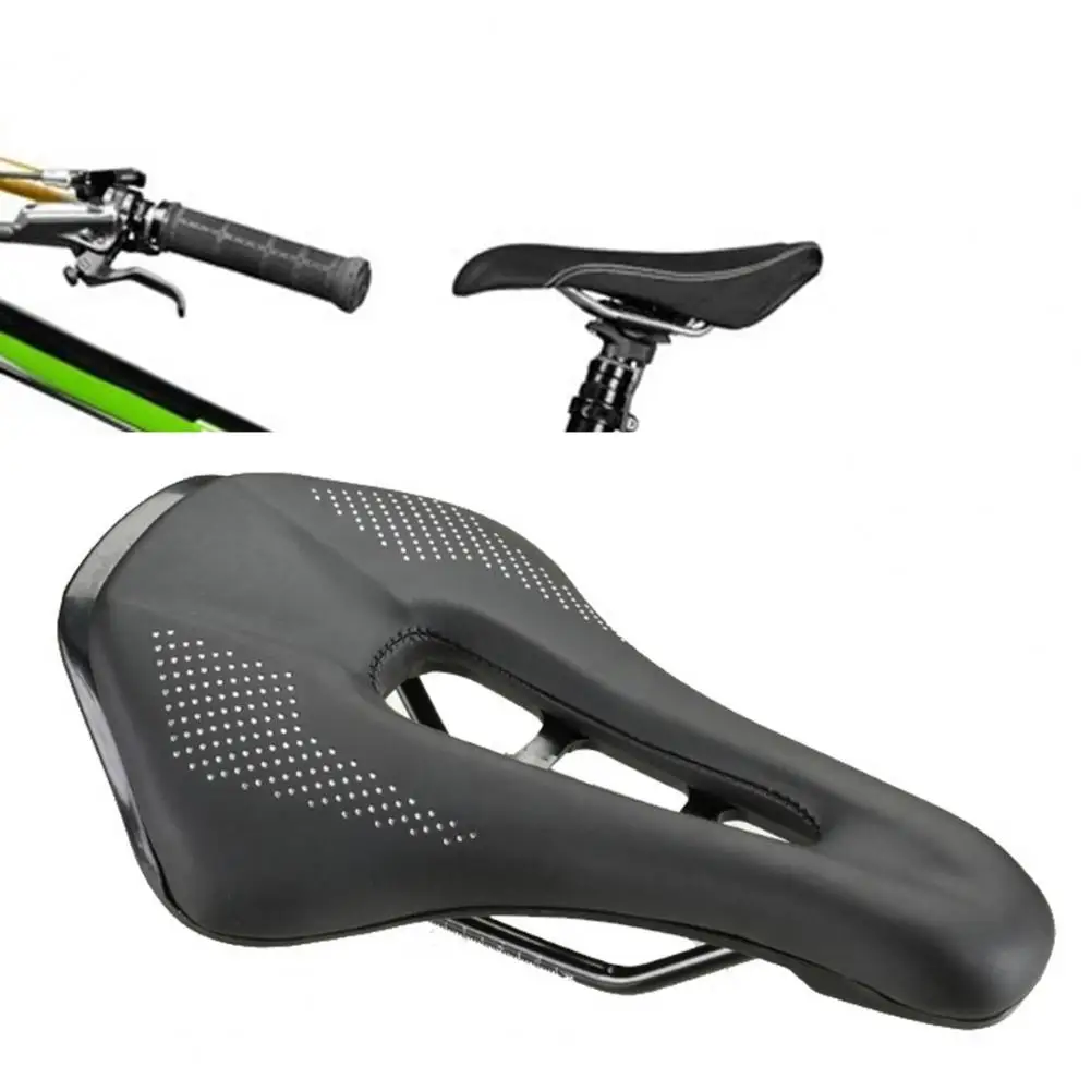 

Bicycle Cushion Useful Streamlined Design Breathable Bike Cycling Seat Cushion for MTB Seat Saddle Bike Seat Cushion
