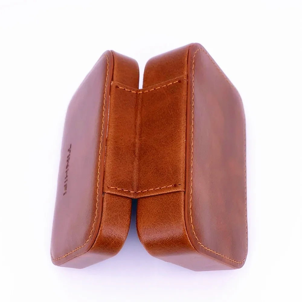 Жестяной чехол для наушников TINHIFI высококлассный Магнитный гарнитуры кабеля