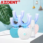 Зубная щетка AZDENT3D ультразвуковая U-образная, с зарядкой от USB