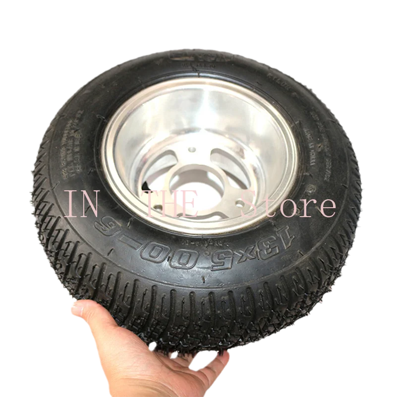 Good quality 13x5.00-6 inch Tubeless Tyre Tire For ATV QUAD Bike Gokart Scooter mini Buggy Mower 13*5.00-6 | Автомобили и
