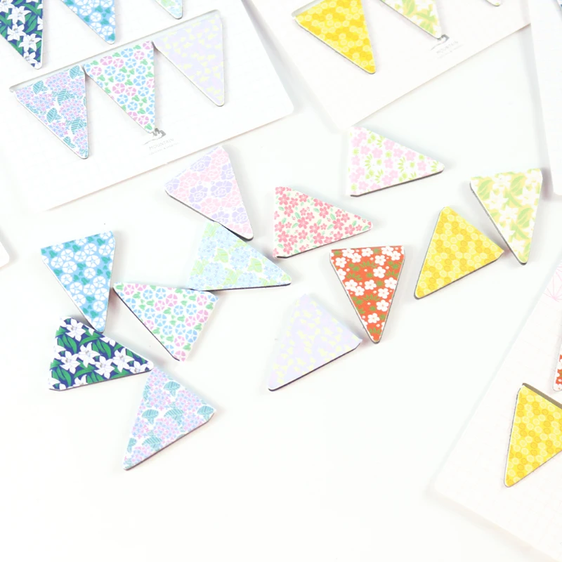 Domikee милый Новый kawaii цветочный дизайн школьный студенческий набор магнитных