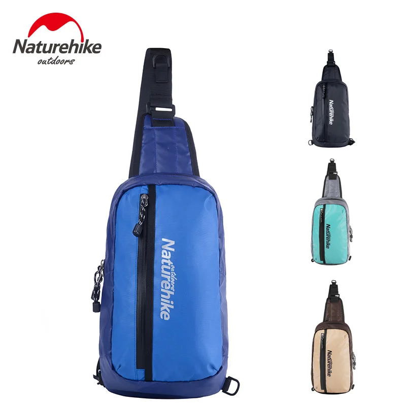 Повседневный Рюкзак Naturehike 8L дышащая водонепроницаемая нагрудная сумка через