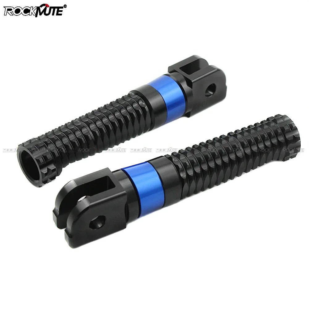 

CNC передние опоры педали для KAWASAKI ZX10R ZX-10R 2008-2015 / ZX6R ZX-6R 2009-2020 мотоциклетные подножки для ног адаптер