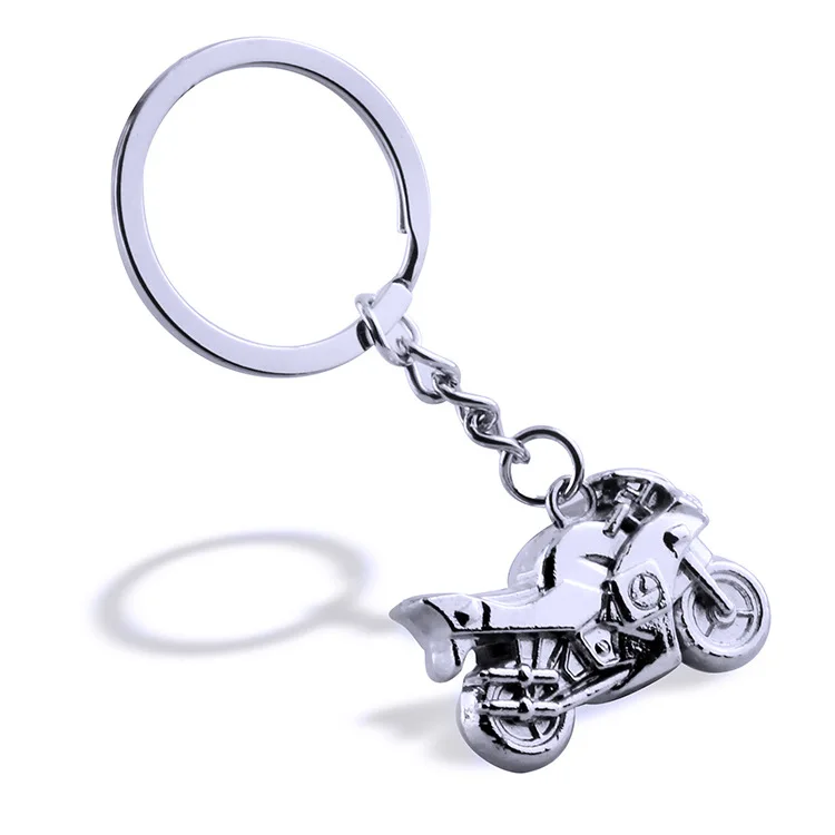 

Party Gift Motorcycle Racing Metal Men's Keychain Car Waist Chain Pendant