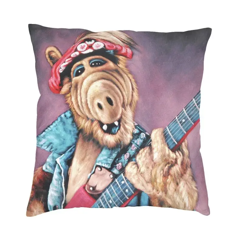 

ALF Aka Alien Life Nordic Throw Pillow Cover Living Room Decoration Funny Gordon Shumway Mexican Artist Sofa Cushion Cover