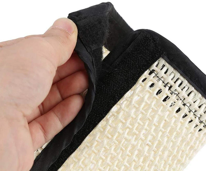 MESNUG Natural Sisal Cat Scratcher Pad Durable Kitten Scratching Flexible Guard for Wrapping Around Table Couch Chair Leg | Дом и сад