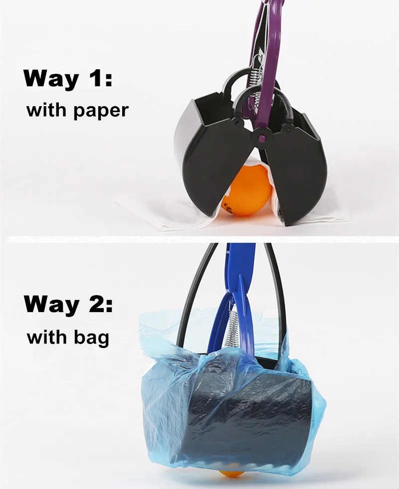 СКЛАДНОЙ КОВШ для отходов домашних животных инструмент чистки кошек и собак