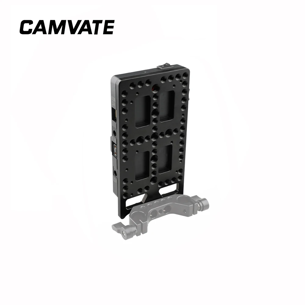 CAMVATE быстросъемный V образный блокирующий распределитель питания с