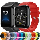 Браслет BEHUA для Realme Watch 2 2 Pro SmartWatch силиконовый браслет Correa для Realme Watch S Pro ремешок на запястье 22 мм браслет ремень
